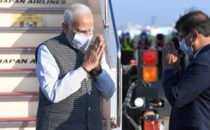 PM Modi arrives in Japan to attend former premier Abe’s state funeral