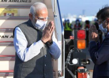 PM Modi arrives in Japan to attend former premier Abe’s state funeral