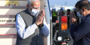 PM Modi arrives in Japan to attend former premier Abe’s state funeral