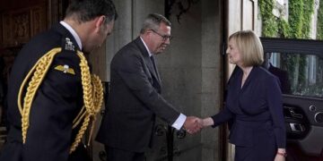 Queen Elizabeth II appoints Liz Truss as Britain’s new Prime Minister