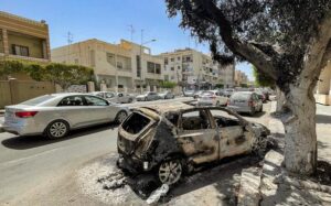 Renewed militia clashes rock western Libya; five killed