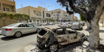 Renewed militia clashes rock western Libya; five killed