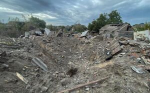 Russia hits power stations after Ukraine counter-offensive