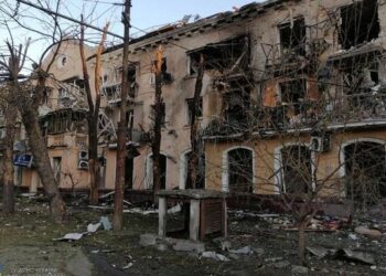 Russians strike Ukraine as Kremlin-staged votes continue