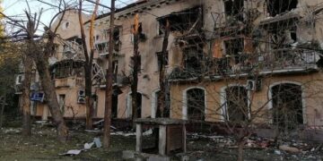 Russians strike Ukraine as Kremlin-staged votes continue