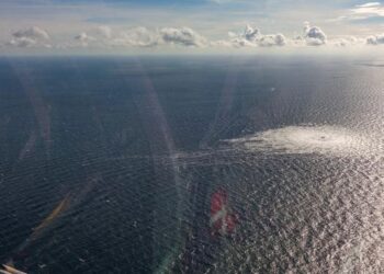 Sabotage suspected after leaks in Russia-Europe gas pipelines