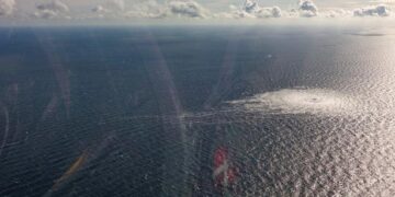 Sabotage suspected after leaks in Russia-Europe gas pipelines