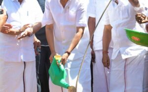 Save nature and restore green cover to face the challenges of climate change, says Stalin