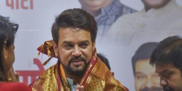 Strong BJP will benefit ruling alliance in Maharashtra: Anurag Thakur