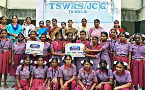 TSWREIS institutions vie for cleanest tag
