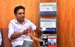 They want to conquer you by killing you, says IT Minister Rama Rao