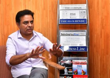They want to conquer you by killing you, says IT Minister Rama Rao