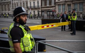 Two officers stabbed in central London: U.K. police