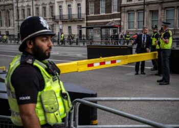 Two officers stabbed in central London: U.K. police
