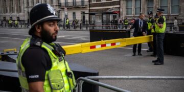 Two officers stabbed in central London: U.K. police