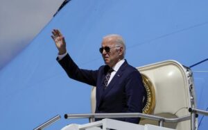 U.S. President Joe Biden announces he will attend queen’s funeral