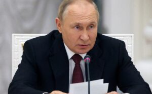 Vladimir Putin announces partial mobilisation for Russian citizens