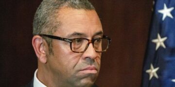 Want to make sure India-U.K. FTA is first step in continually evolving trade, economic relationship: U.K. Foreign Secretary James Cleverly