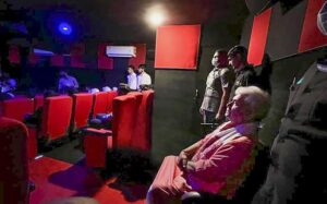 Watch | J&K Lieutenant-Governor opens first-ever cinema halls in Pulwama, Shopian