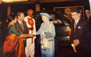 When Tamil Nadu threw a banquet in honour of the Queen