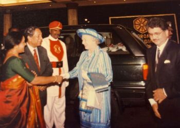 When Tamil Nadu threw a banquet in honour of the Queen