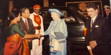 When Tamil Nadu threw a banquet in honour of the Queen