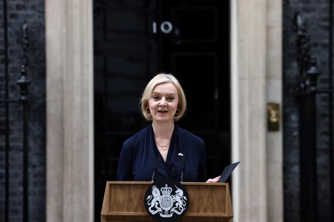 Liz Truss resigns as U.K. Prime Minister Liz Truss resigns as U.K. Prime Minister