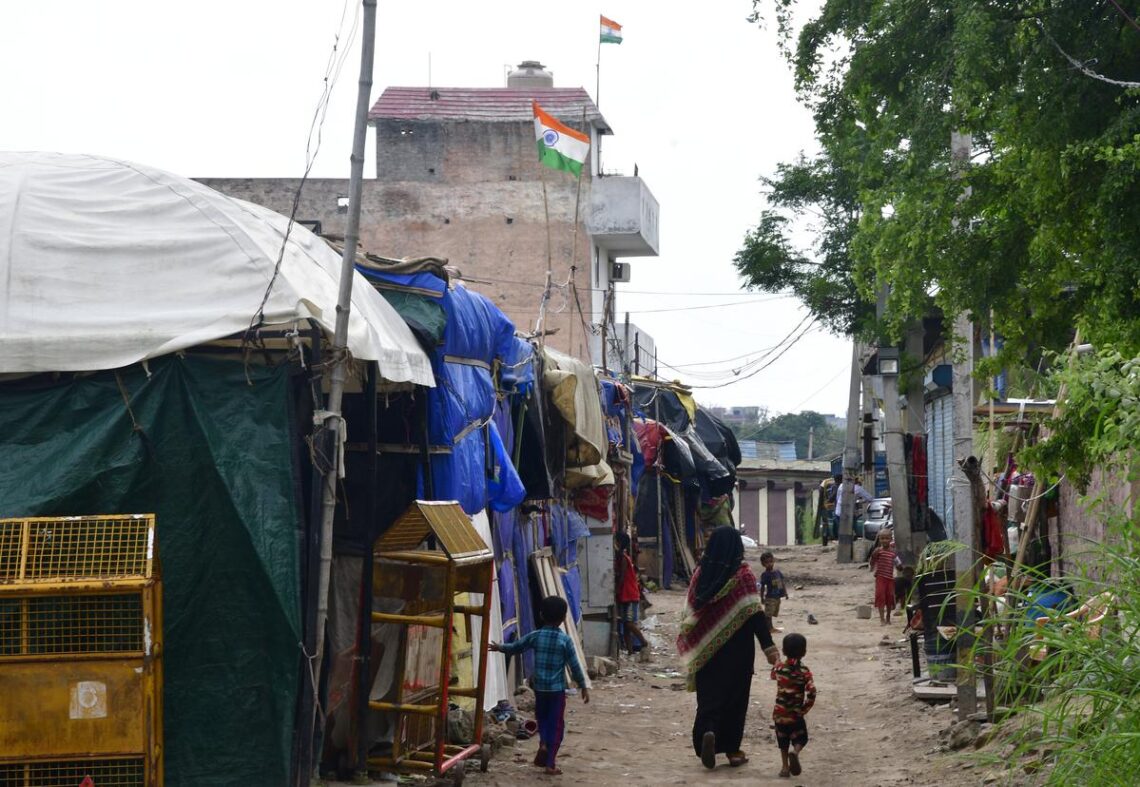 After August announcement on Twitter, MHA says information on Rohingya detention centres in Delhi a “secret”