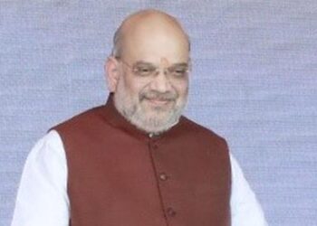 Amit Shah chairs meeting of BJP leaders in Jammu