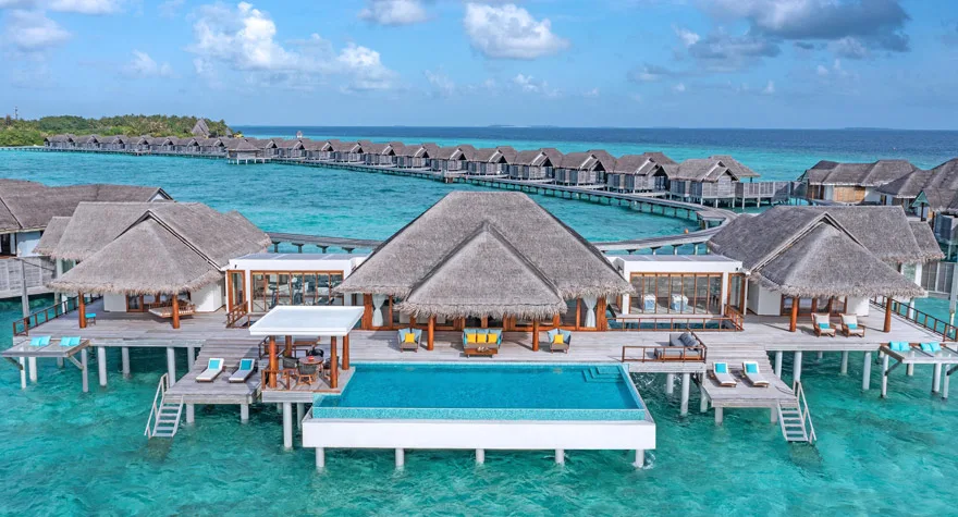 10 Most Luxurious Water Villas In Maldives