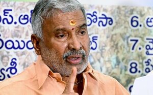 Andhra Pradesh: Minister refutes allegations on forest lands encroachments