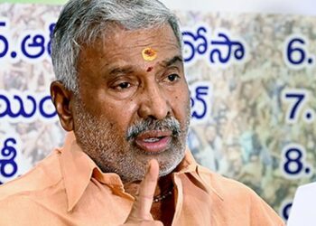 Andhra Pradesh: Minister refutes allegations on forest lands encroachments