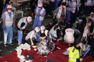 At least 146 people dead after Halloween crowd surge in Seoul