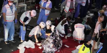 At least 146 people dead after Halloween crowd surge in Seoul