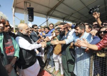 BJP sees green shoots in Kashmir Valley after Amit Shah’s Baramulla rally