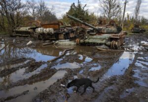 Barrage of Russian strikes on key infrastructure in Ukraine