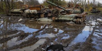 Barrage of Russian strikes on key infrastructure in Ukraine