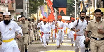 Belagavi wakes up to Navaratri special — Durga Mata Doud