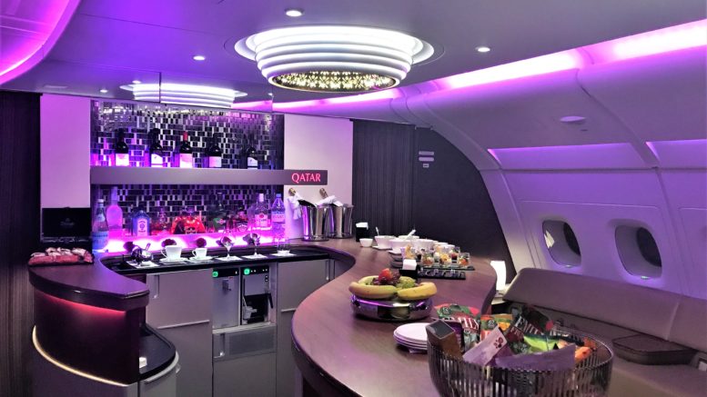 Qatar Airways First Class A380 Experience: Overview