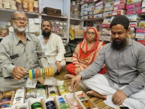 Bibaji, the bangle seller from Rajasthan, has ‘held’ hands of royals, politicians