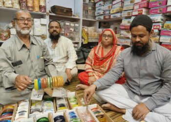 Bibaji, the bangle seller from Rajasthan, has ‘held’ hands of royals, politicians