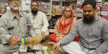 Bibaji, the bangle seller from Rajasthan, has ‘held’ hands of royals, politicians