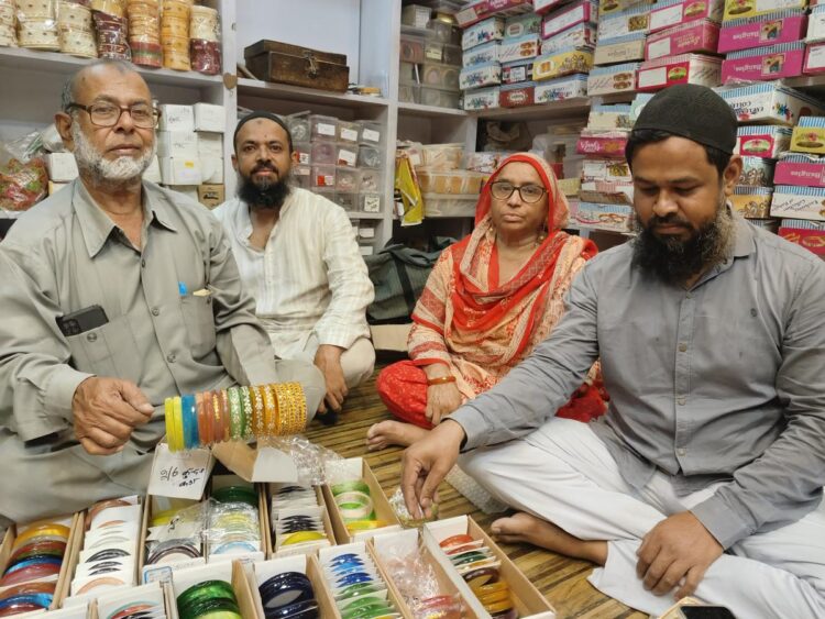 Bibaji, the bangle seller from Rajasthan, has ‘held’ hands of royals, politicians