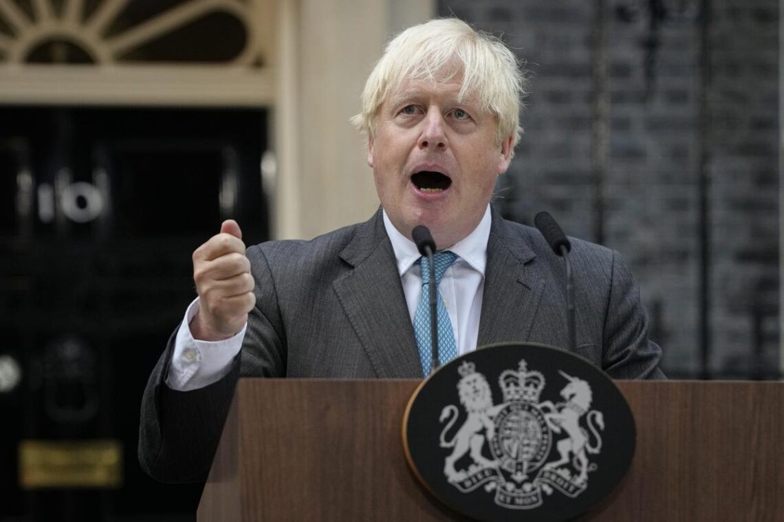 Boris Johnson drops U.K. Prime Minister comeback bid, Sunak favourite to win Boris Johnson drops U.K. Prime Minister comeback bid, Sunak favourite to win