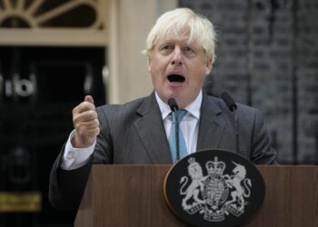 Boris Johnson drops U.K. Prime Minister comeback bid, Sunak favourite to win