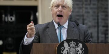 Boris Johnson drops U.K. Prime Minister comeback bid, Sunak favourite to win