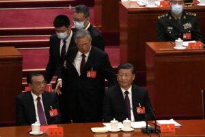 China’s new Central Committee excludes Li Keqiang, Wang Yang