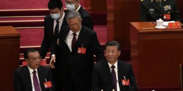 China’s new Central Committee excludes Li Keqiang, Wang Yang