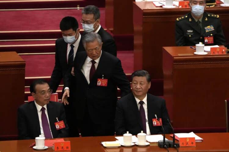 China’s new Central Committee excludes Li Keqiang, Wang Yang