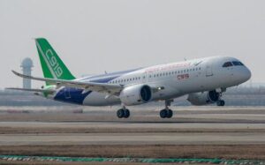 China’s passenger jet moves step closer to take off
